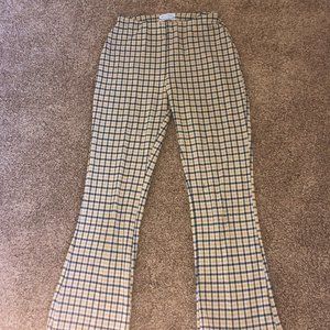 URBAN OUTFITTERS | YELLOW FLARE PANT
